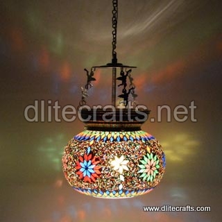 Glass Color Moasic Hanging