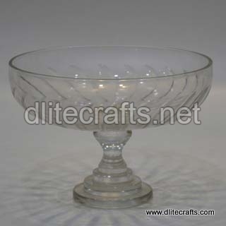 Dlite crafts Glass Cutting Bowl, Feature : Table Ware