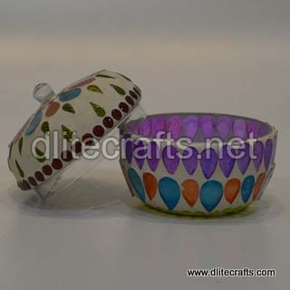 Glass handicrafts, Feature : Table Ware