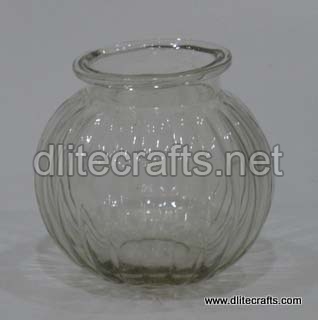 Glass Kharbuja Jar