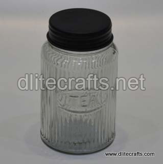 Glass Lid Jar
