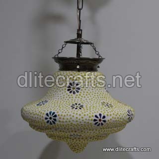 Glass Mosaic Colour Hangings