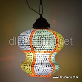 Glass Mosaic Hanging Color
