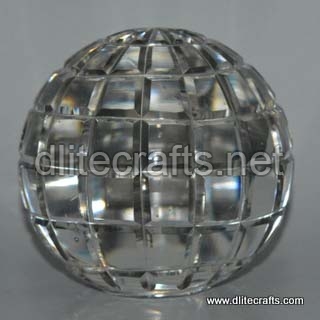 Dlite crafts Glass Paper Weight, for Home Decor, Style : Traditional