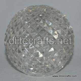 Glass Paper Weight, for Home Decor, Size : 13.0X13.0