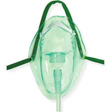 Sterile Oxygen Face Mask