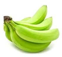 fresh green banana