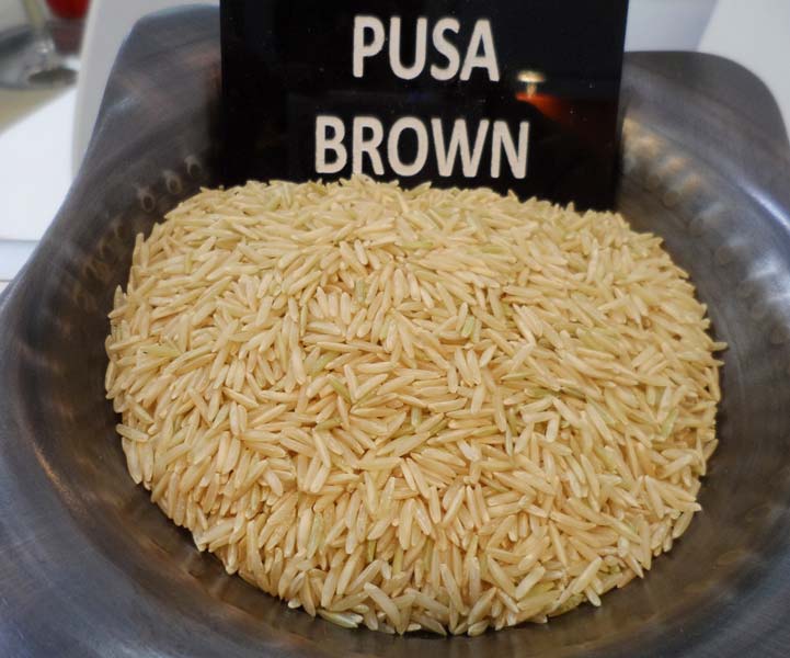 Pusa Brown Basmati Rice