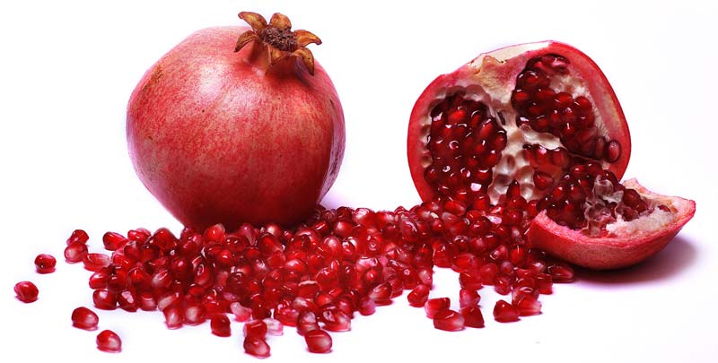 fresh pomegranate