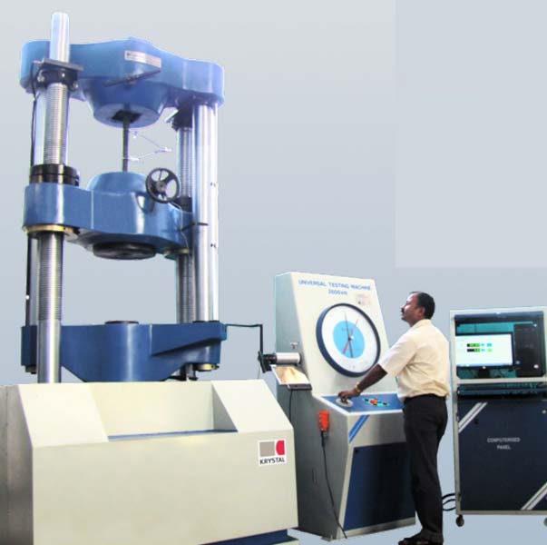 Universal Testing Machine (UTK 100 MPC), for Industrial