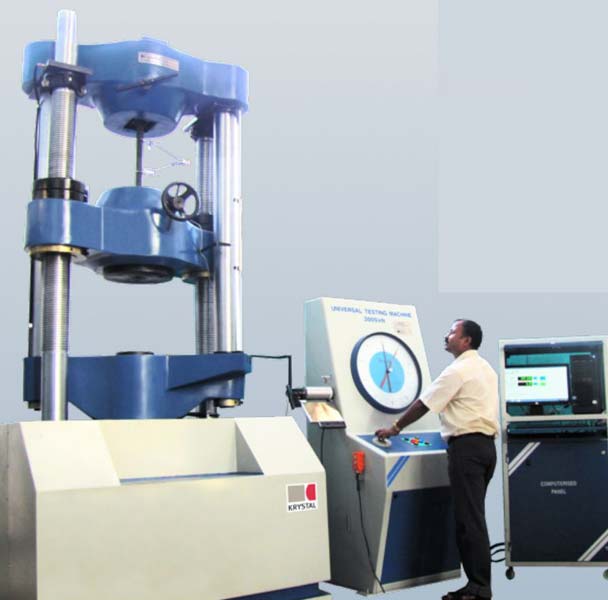 Universal Testing Machine (UTK 200 MPC)