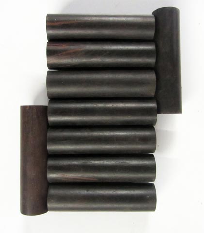 Black Ebony Wood Cue Blanks