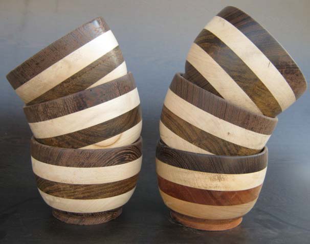 Decorative Serving Wooden Bowls