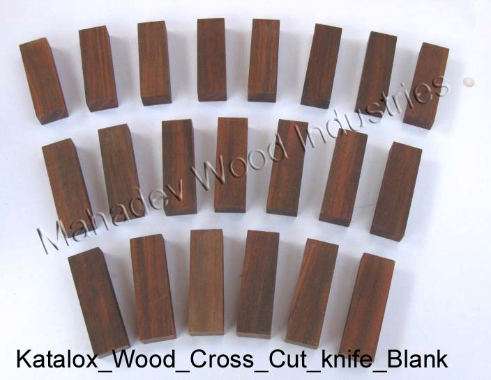 Katalox Wood Knife Holder