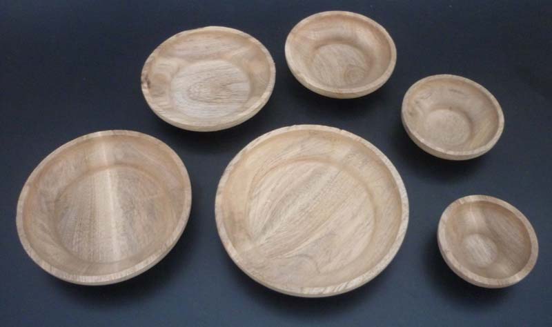 Mahadevwood Wood Bowl Set