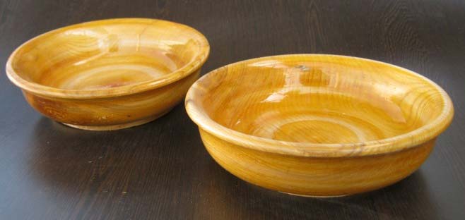 Natural Wood Bowls
