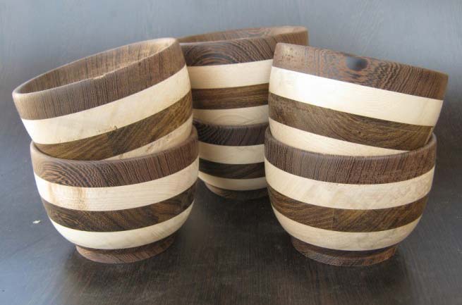 Mahadevwood Wood Segmented Wooeden Tableware, Certification : SGS