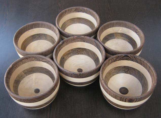 Mahadevwood wood Serving Bowls Set