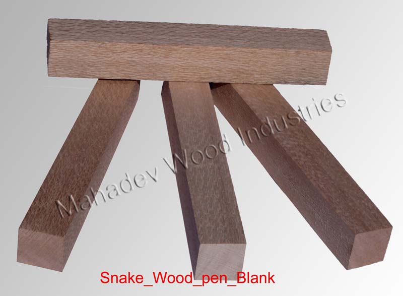 Snake Wood Pen Blank