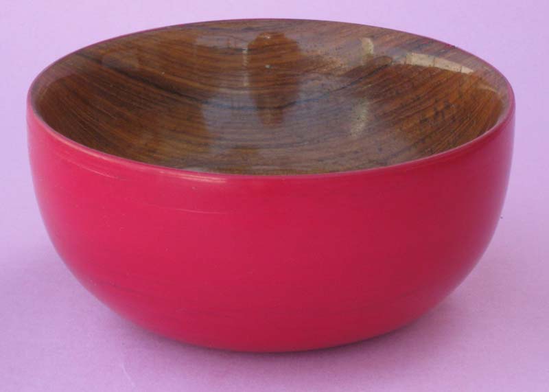 Wooden dish bowls