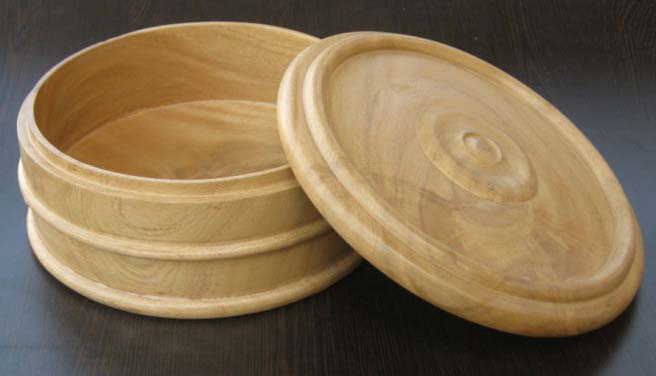 wooden shaving bowl
