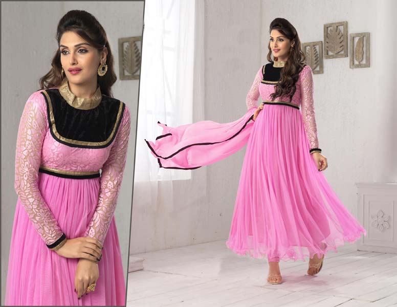 Shopclues anarkali suit sale