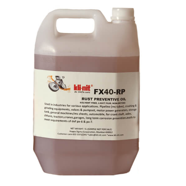 FX40RP Rust Preventive Oil Buy rust preventive oil in Mumbai Maharashtra