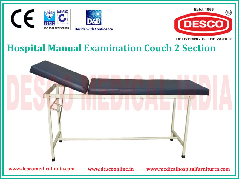 2 SECTION EXAMINATION COUCH
