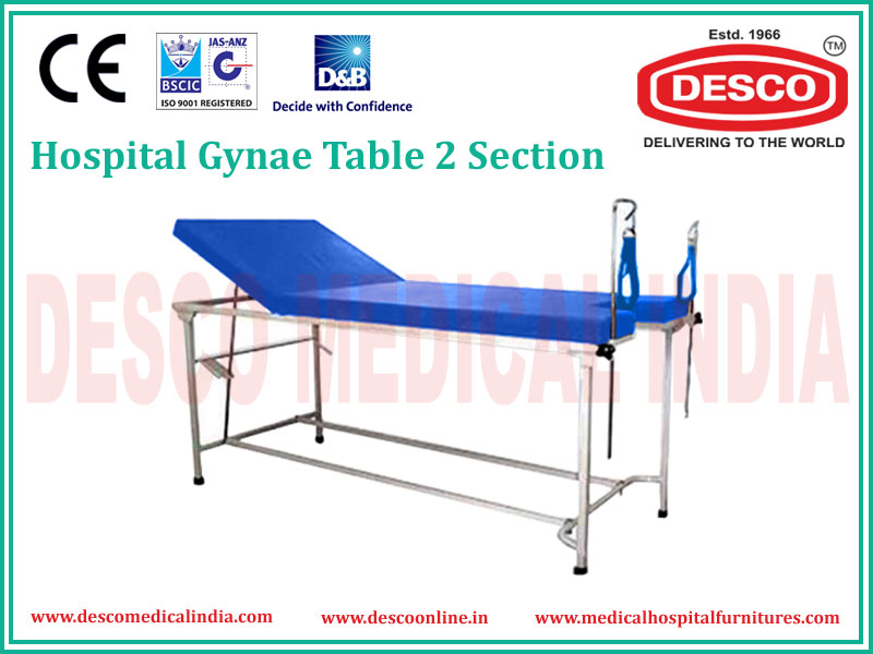 2 SECTION GYNAE TABLE