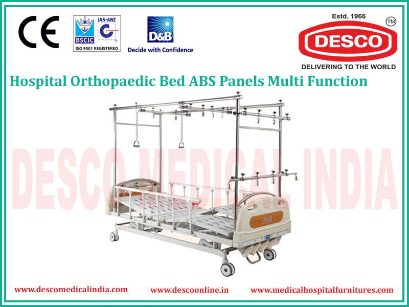 ABS MULTI FUNCTION ORTHOPAEDIC BED