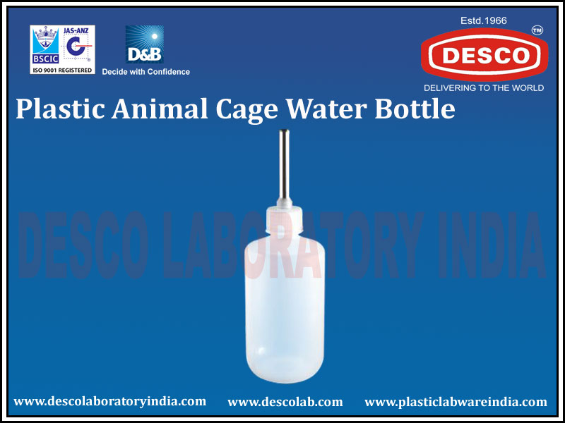 Animal Cage Water Bottle