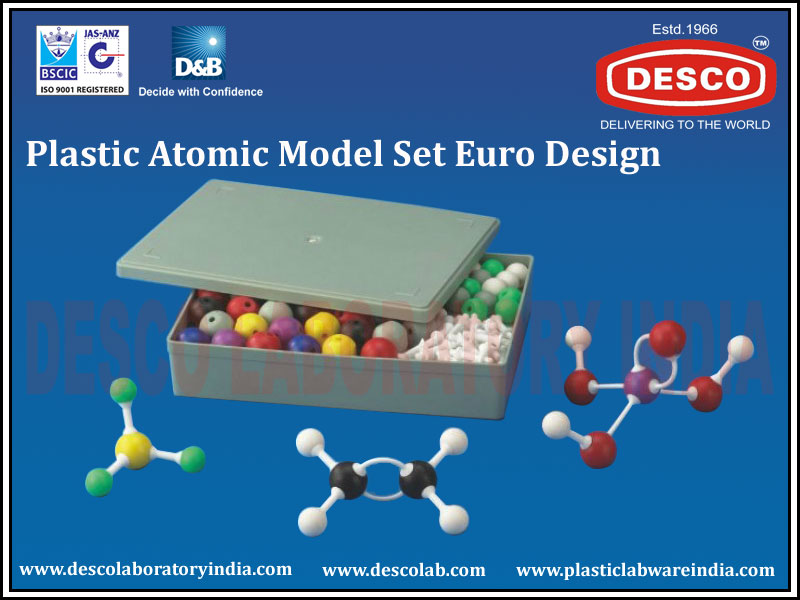 Atomic Model Set Euro Design