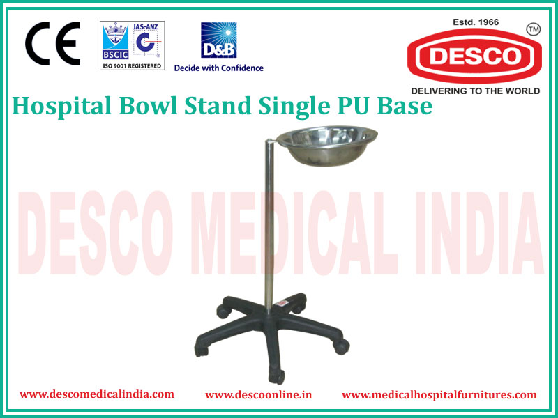 BOWL STAND SINGLE PLASTIC