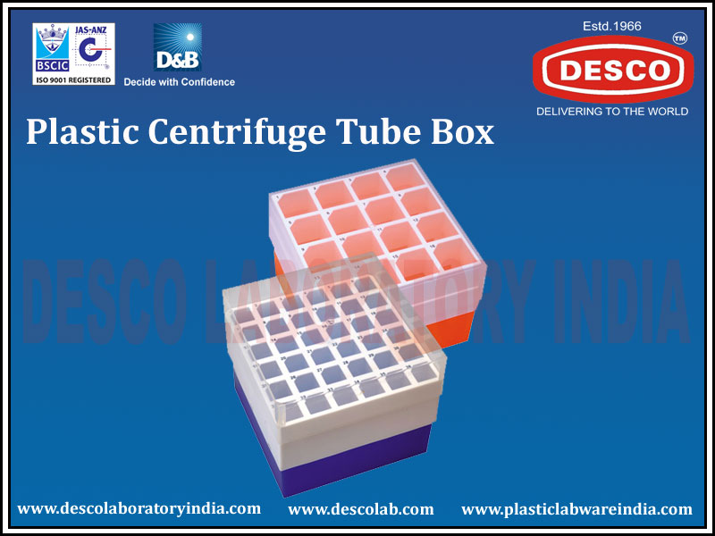 Centrifuge Tube Box