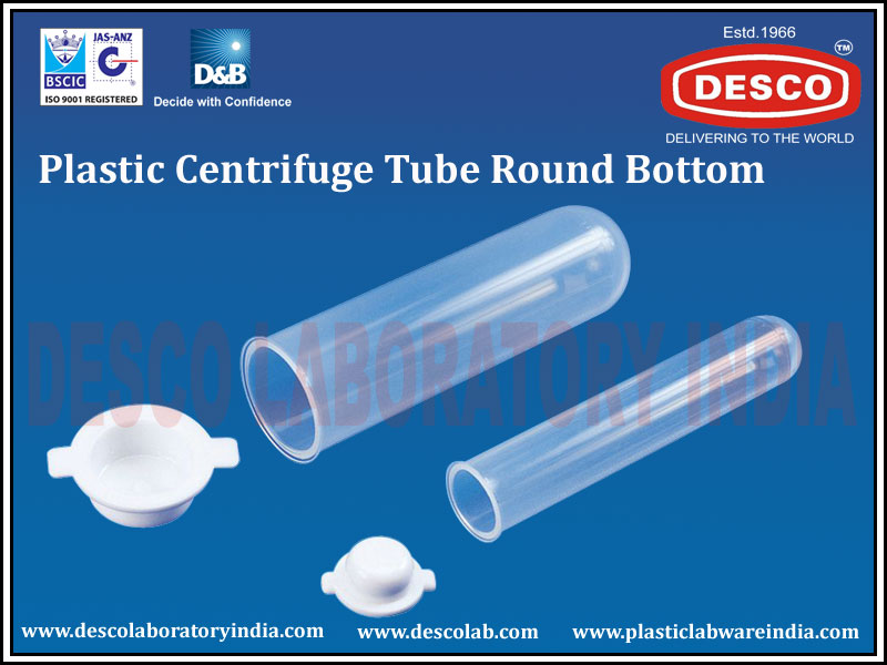 Centrifuge Tube Round Bottom