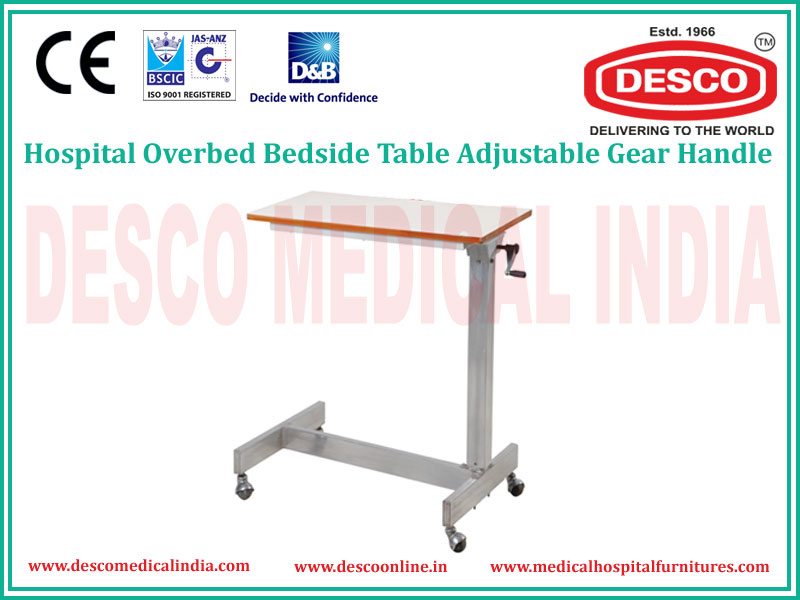 GEAR HANDLE OVERBED TROLLEY