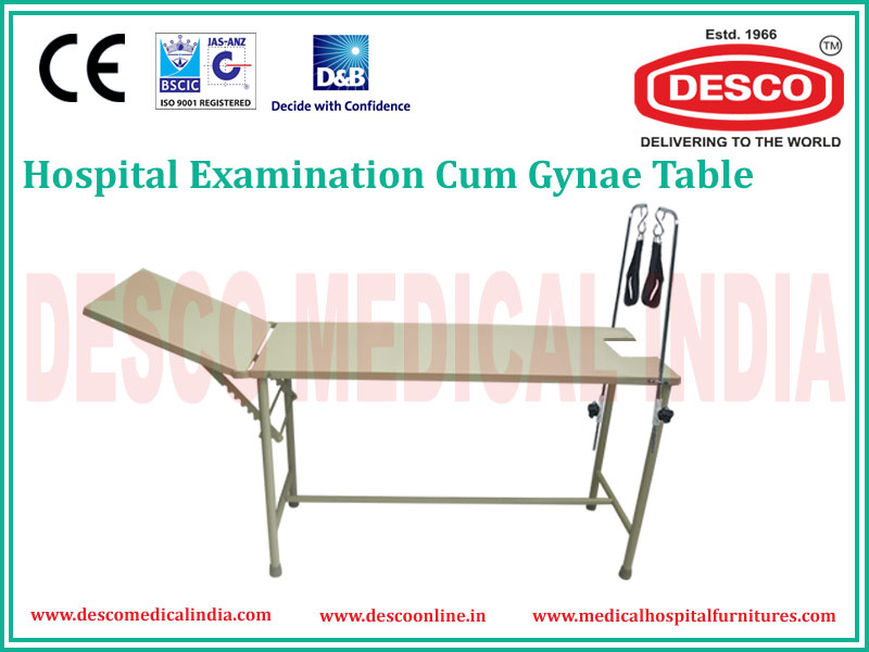 GYNAE CUM EXAMINATION TABLE