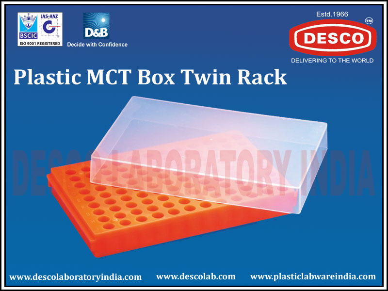 Micro Centrifuge Tube Box Twin Rack