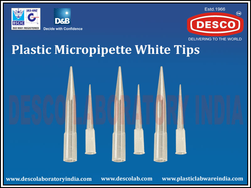 MICROPIPETTE WHITE TIPS