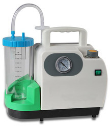 Portable Suction Unit, Power : 220/230V AC/ 12V DC