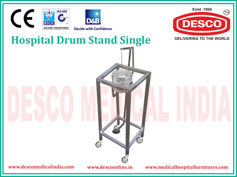 SINGLE DRUM STAND