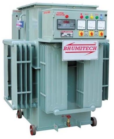 50hz automatic voltage stabilizer, Output Type : AC Single Phase, AC Three Phase