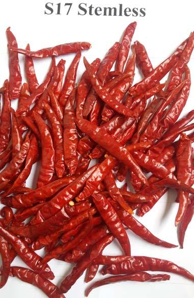 dry red chilli