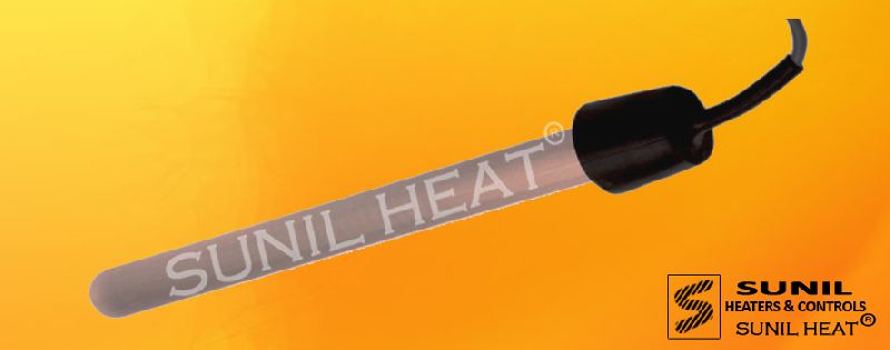 Imported Slicia cased immersion heaters for verical use.
