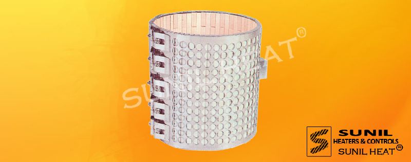 Perforated Band Ceramic Heater