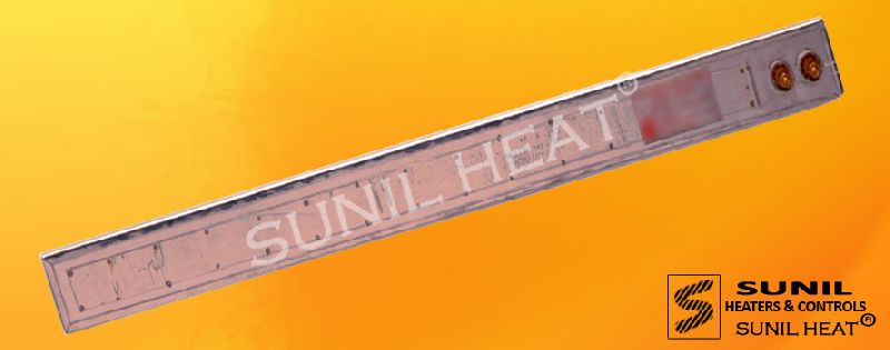 Strip Heaters For Rubber Moulding Press etc. (Mica Insulated)