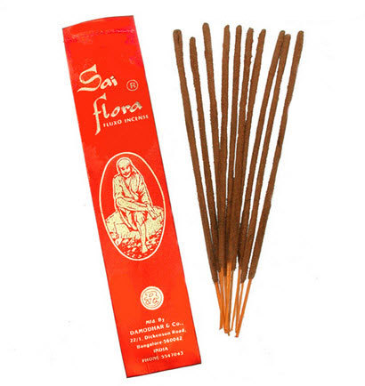 Flora incense