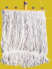 Metal Fitting Cotton Broom