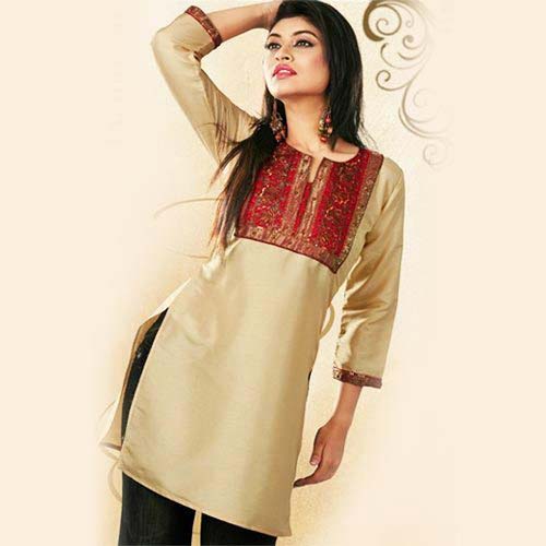 Fashion Club Turquoise Bangalore Silk Straight Kurti  Buy Fashion Club  Turquoise Bangalore Silk Straight Kurti Online at Best Prices in India on  Snapdeal