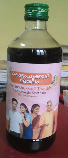 Kottamchukkadi Thailam